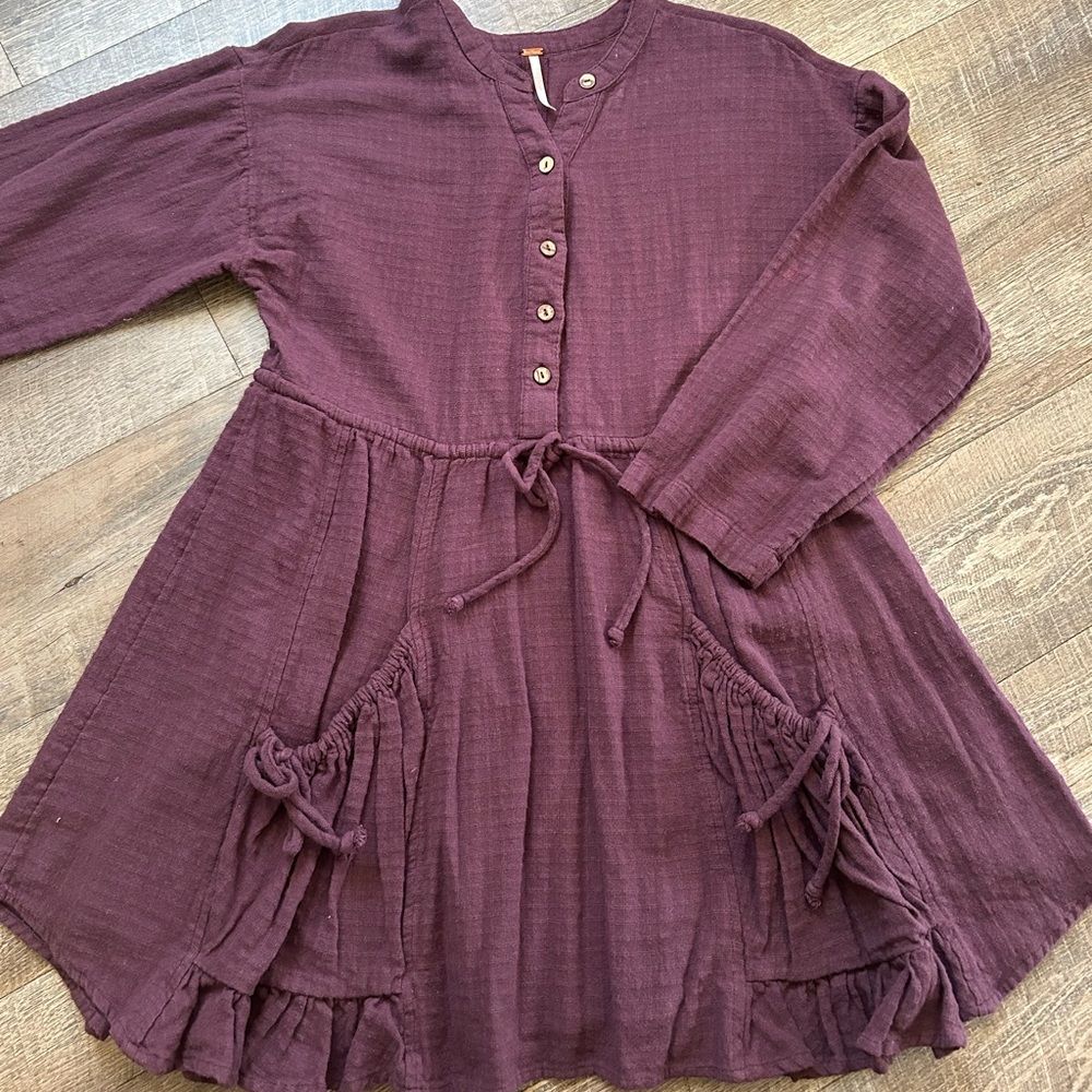 Free People Beach coverup dress